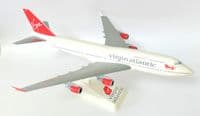 Boeing 747-400 Virgin Atlantic 1990's Wooster Collectors Model Scale 1:250