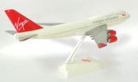 Boeing 747-400 Virgin Atlantic 1990's Wooster Collectors Model Scale 1:250