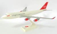 Boeing 747-400 Virgin Atlantic 1990's Wooster Collectors Model Scale 1:250