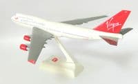Boeing 747-400 Virgin Atlantic 1990's Wooster Collectors Model Scale 1:250