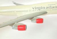 Boeing 747-400 Virgin Atlantic 1990's Wooster Collectors Model Scale 1:250