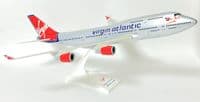 Boeing 747-400 Virgin Atlantic Airways Skymarks Collectors Model Scale 1:200