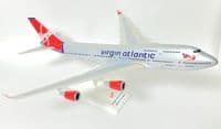 Boeing 747-400 Virgin Atlantic Airways Skymarks Collectors Model Scale 1:200