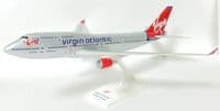 Boeing 747-400 Virgin Atlantic Airways Skymarks Collectors Model Scale 1:200