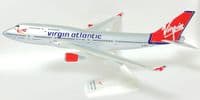 Boeing 747-400 Virgin Atlantic Airways Skymarks Collectors Model Scale 1:200