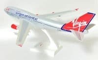 Boeing 747-400 Virgin Atlantic Airways Skymarks Collectors Model Scale 1:200