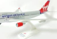 Boeing 747-400 Virgin Atlantic Airways Skymarks Collectors Model Scale 1:200