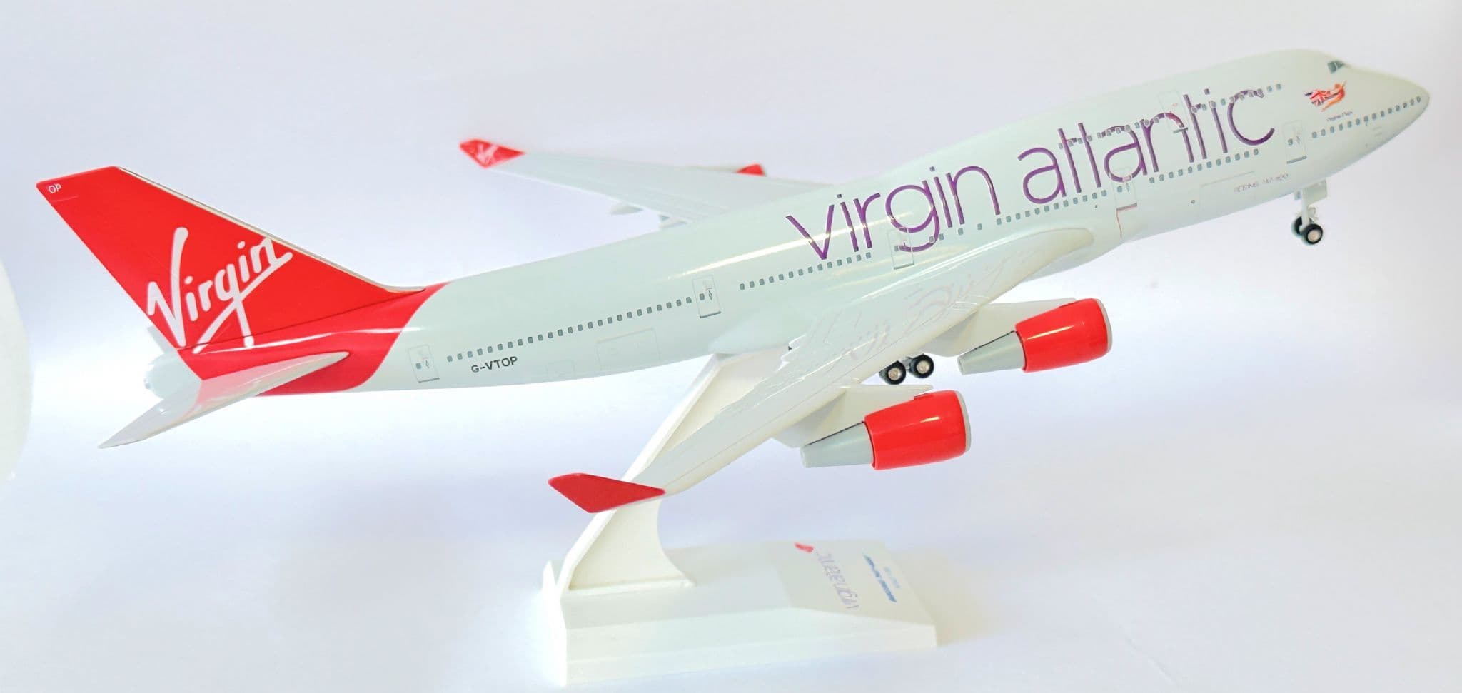 Boeing 747-400 Virgin Atlantic Airways Skymarks Collectors