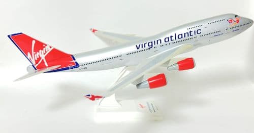 Boeing 747-400 Virgin Atlantic Airways Skymarks Collectors Model Scale 1:200