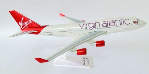 Boeing 747-400 Virgin Atlantic Airways Snap Fit Collectors Model Scale 1:250 -