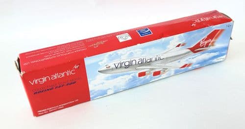 Boeing 747-400 Virgin Atlantic Airways Snap Fit Collectors Model Scale 1:250