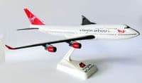 Boeing 747-400 Virgin Atlantic Airways Wooster Collectors Model Scale 1:250