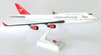 Boeing 747-400 Virgin Atlantic Airways Wooster Collectors Model Scale 1:250 -