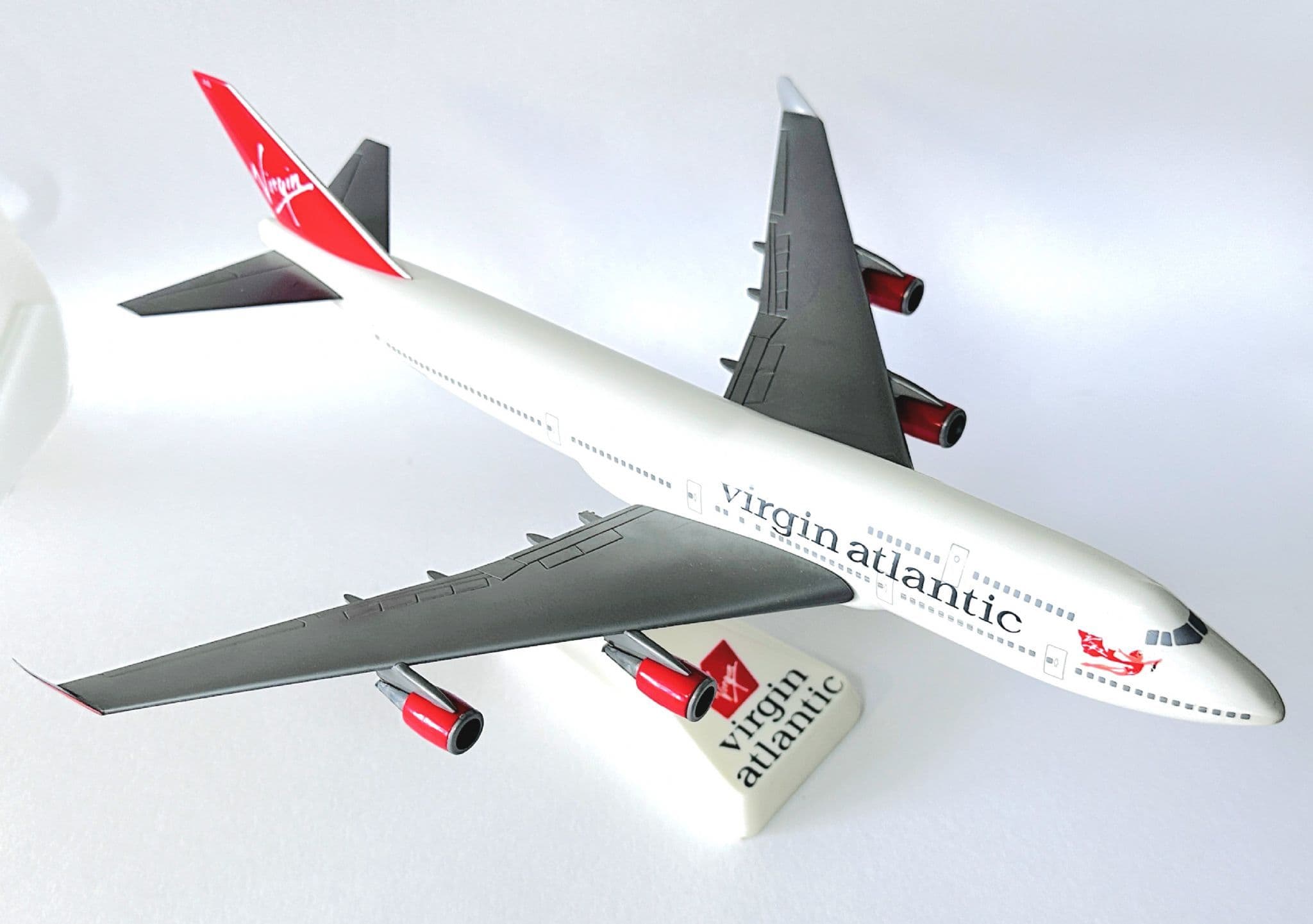 Boeing 747-400 Virgin Atlantic Airways Wooster Collectors