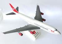 Boeing 747-400 Virgin Atlantic Airways Wooster Collectors Model Scale 1:250