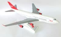 Boeing 747-400 Virgin Atlantic Airways Wooster Collectors Model Scale 1:250 -