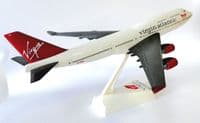 Boeing 747-400 Virgin Atlantic Airways Wooster Collectors Model Scale 1:250