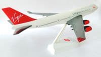 Boeing 747-400 Virgin Atlantic Airways Wooster Collectors Model Scale 1:250 -