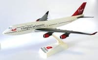 Boeing 747-400 Virgin Atlantic Airways Wooster Collectors Model Scale 1:250