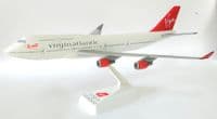 Boeing 747-400 Virgin Atlantic Airways Wooster Collectors Model Scale 1:250 -