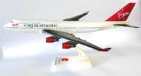 Boeing 747-400 Virgin Atlantic Airways Wooster Collectors Model Scale 1:250