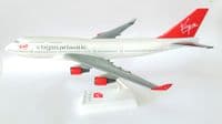 Boeing 747-400 Virgin Atlantic Airways Wooster Collectors Model Scale 1:250 -