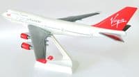 Boeing 747-400 Virgin Atlantic Airways Wooster Collectors Model Scale 1:250 -