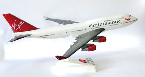 Boeing 747-400 Virgin Atlantic Airways Wooster Collectors Model Scale 1:250