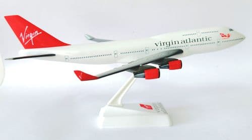 Boeing 747-400 Virgin Atlantic Airways Wooster Collectors Model Scale 1:250 -