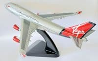 Boeing 747-400 Virgin Atlantic Bravo Delta Large Collectors Model Scale 1:140