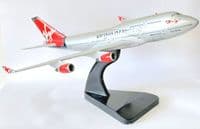 Boeing 747-400 Virgin Atlantic Bravo Delta Large Collectors Model Scale 1:140