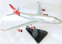 Boeing 747-400 Virgin Atlantic Bravo Delta Large Collectors Model Scale 1:140