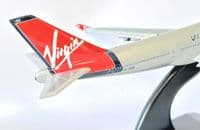 Boeing 747-400 Virgin Atlantic Bravo Delta Large Collectors Model Scale 1:140