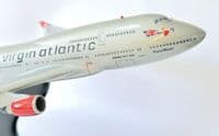 Boeing 747-400 Virgin Atlantic Bravo Delta Large Collectors Model Scale 1:140