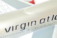 Boeing 747-400 Virgin Atlantic Bravo Delta Large Collectors Model Scale 1:140
