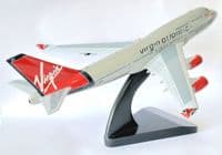 Boeing 747-400 Virgin Atlantic Bravo Delta Large Collectors Model Scale 1:140