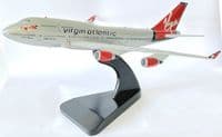 Boeing 747-400 Virgin Atlantic Bravo Delta Large Collectors Model Scale 1:140