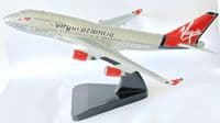 Boeing 747-400 Virgin Atlantic Bravo Delta Large Collectors Model Scale 1:140