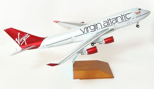 Boeing 747-400 Virgin Atlantic Gemini Jets Collectors Model Scale 1:200 G2VIR608