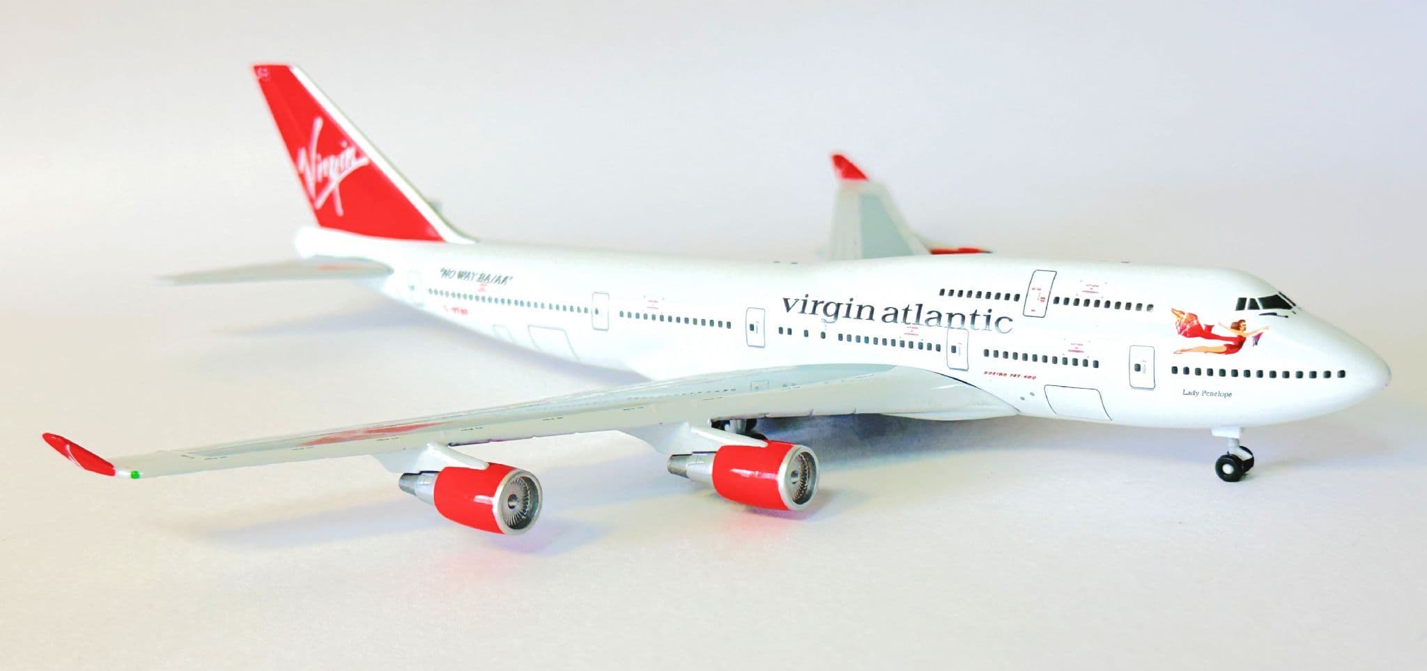 Gemini 1/400 Virgin Atlantic B747-400限定品 Gemini 1/400 Virgin Atlantic B747-400限定品 1:400 Boeing 747