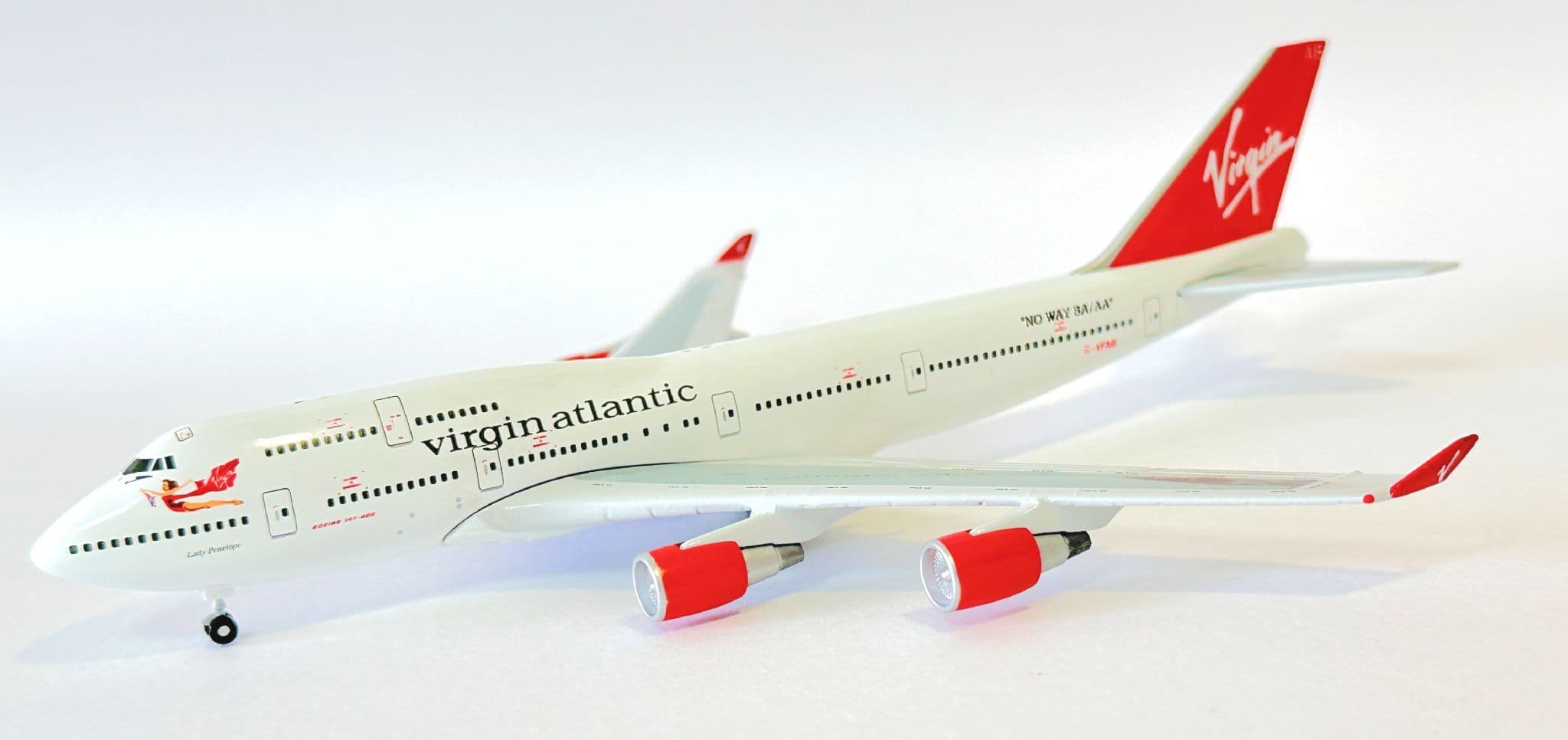 Gemini 1/400 Virgin Atlantic B747-400限定品 1:400 Boeing 747-400 Virgin Atlantic Airways G-VBIG Gemini