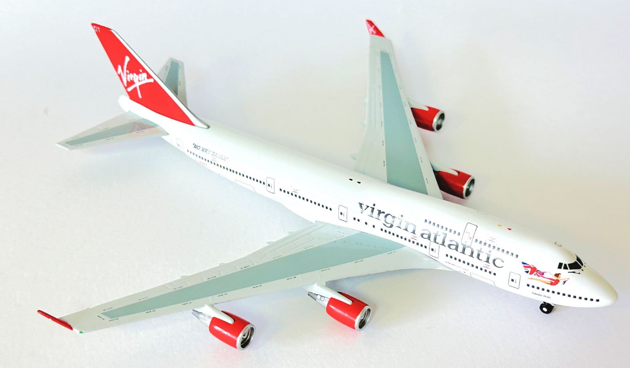 Gemini 1/400 Virgin Atlantic B747-400限定品 1:400 Boeing 747-400 Virgin Atlantic Airways G-VBIG Gemini