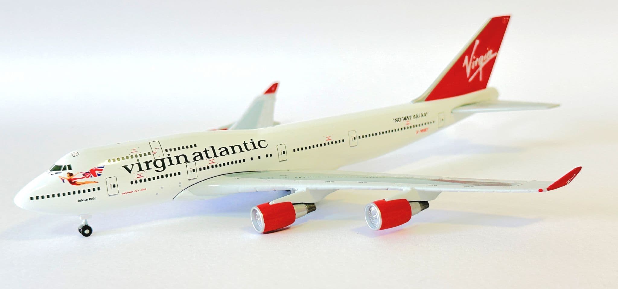 Gemini 1/400 Virgin Atlantic B747-400限定品 Gemini 1/400 Virgin Atlantic Boeing 747-400 Gjvir1799 Rsm145