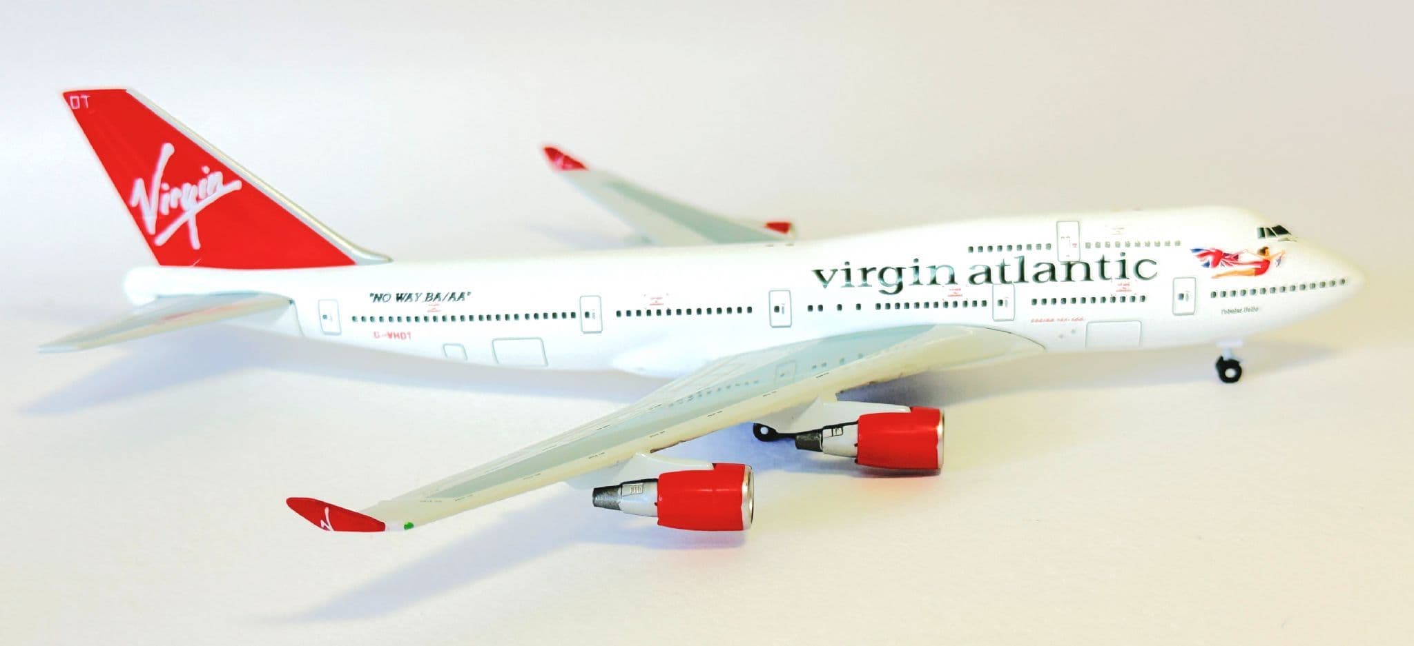 Gemini 1/400 Virgin Atlantic B747-400限定品 Gemini 1/400 Virgin Atlantic B747-400限定品