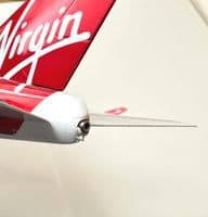 Boeing 747-400 Virgin Atlantic Gemini Jets Rare Diecast Model 1:200 G2VIR608