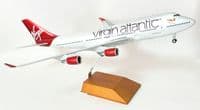Boeing 747-400 Virgin Atlantic Gemini Jets Rare Diecast Model 1:200 G2VIR608