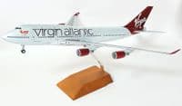 Boeing 747-400 Virgin Atlantic Gemini Jets Rare Diecast Model 1:200 G2VIR608