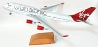 Boeing 747-400 Virgin Atlantic Gemini Jets Rare Diecast Model 1:200 G2VIR608
