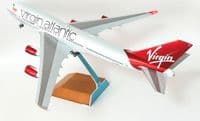 Boeing 747-400 Virgin Atlantic Gemini Jets Rare Diecast Model 1:200 G2VIR608