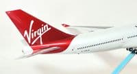 Boeing 747-400 Virgin Atlantic Gemini Jets Rare Diecast Model 1:200 G2VIR608